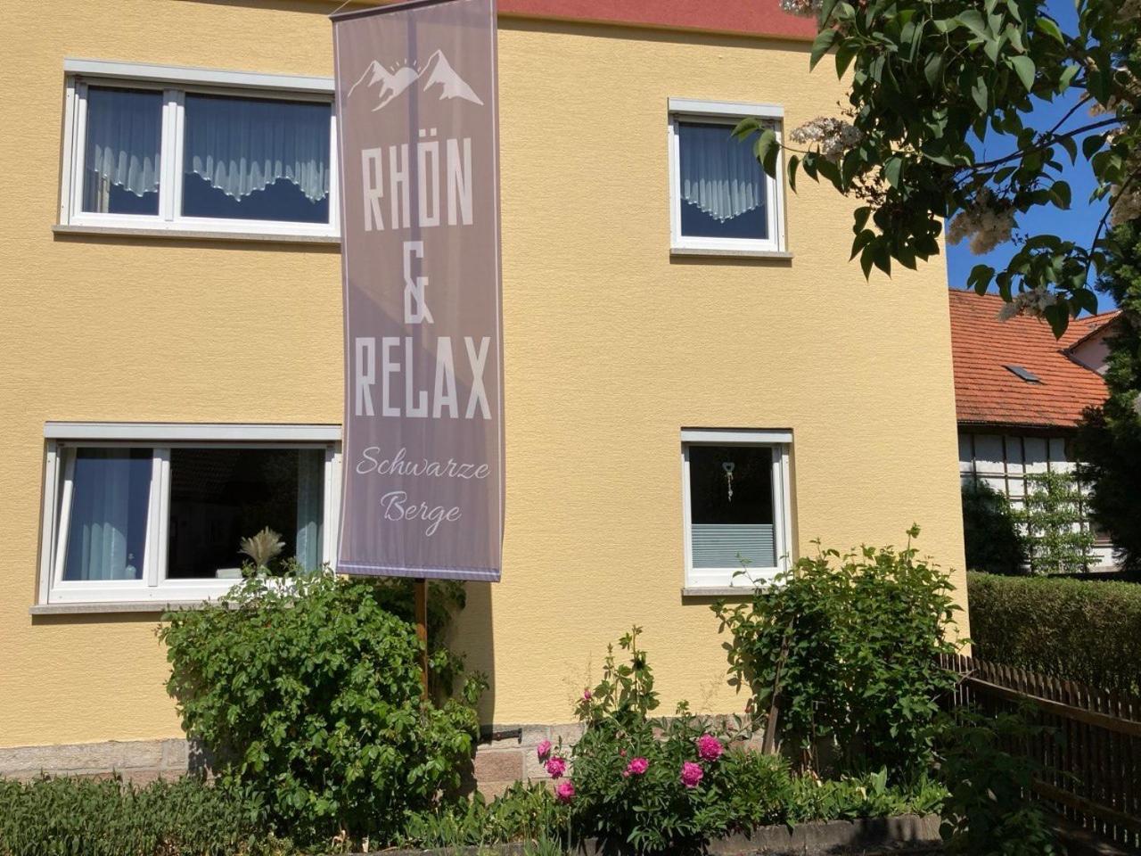 Rhoen & Relax Schwarze Berge Appartement *